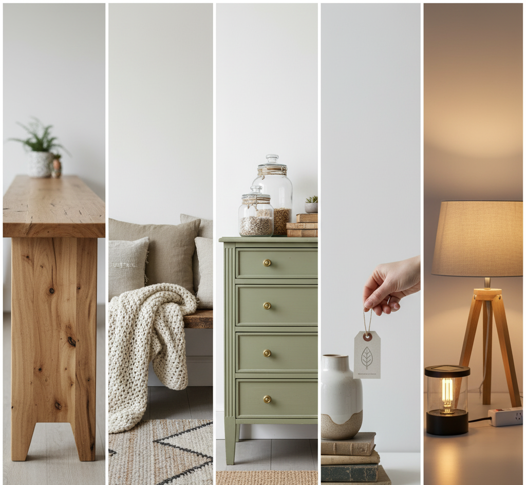 Sustainable Home Decor: How to Make Eco-Friendly Choices