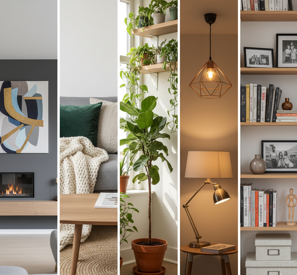 Transform Your Living Space: 5 Simple Home Decor Upgrades