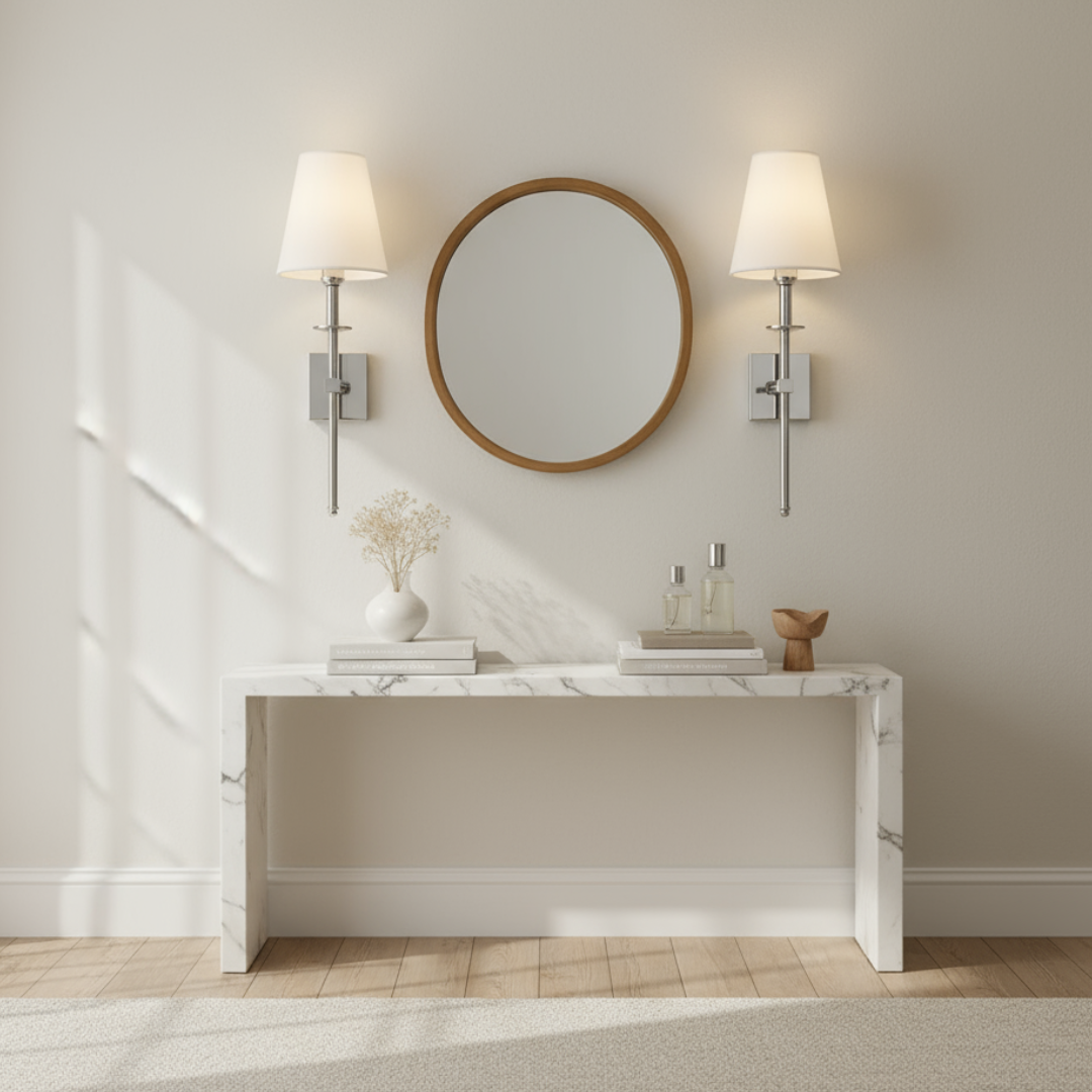 Wall Light Dual Sconce